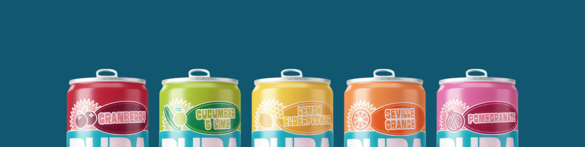 Pure soda variety cans